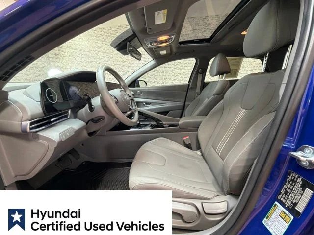 Certified Used 2025 Intense Blue Hyundai SEL Convenience image 23