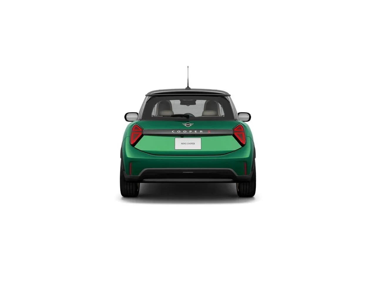 New 2026 British Racing Green MINI Iconic image 5