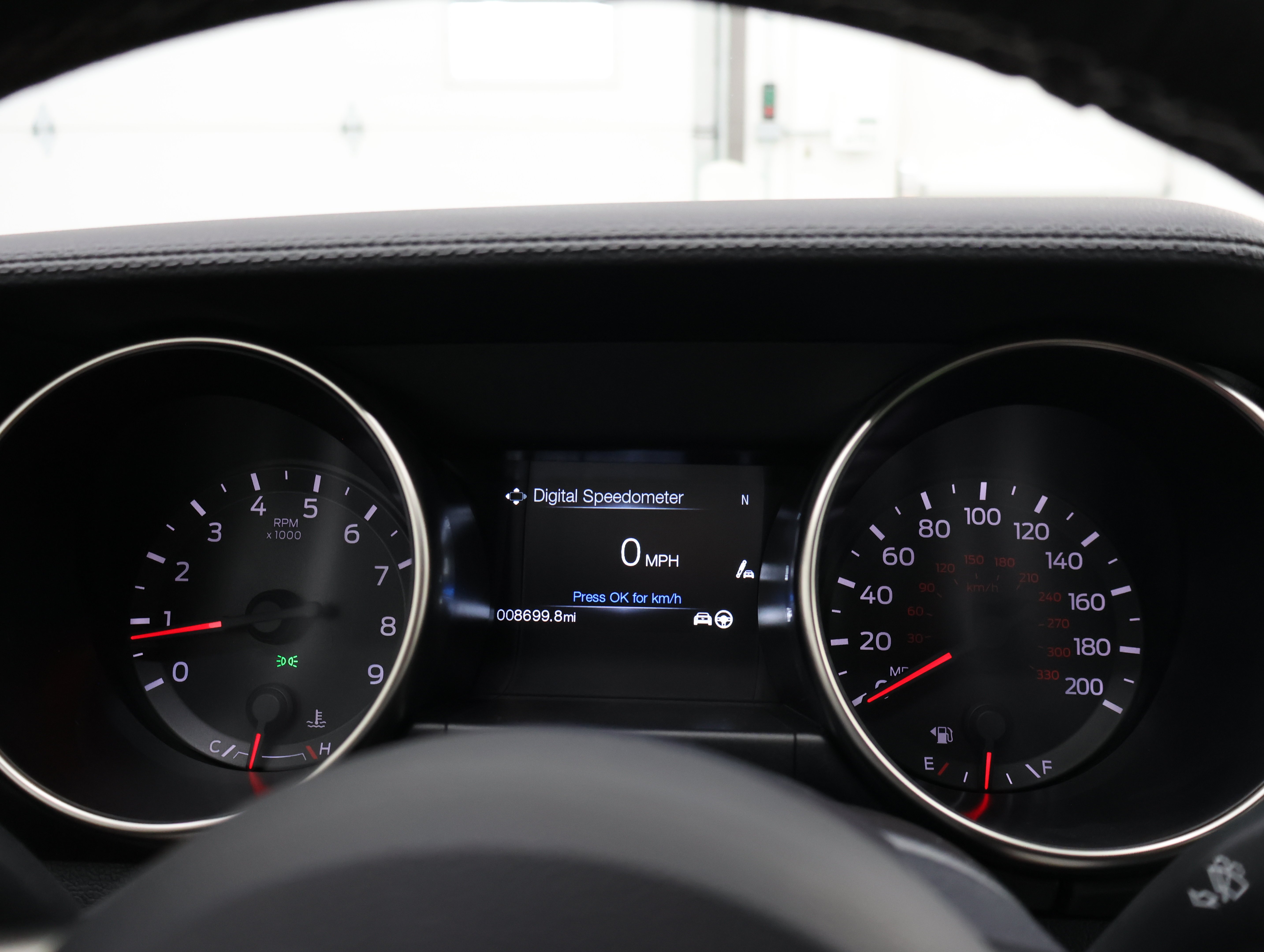 Used 2018 Shadow Black Ford GT350: GT350-ELECTRONICS-6 SPEED MANUAL-NAV-RECAOR SEATS-NEW TIRES image 10