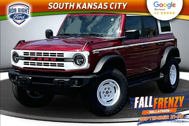 2026 Ford Bronco Heritage Edition