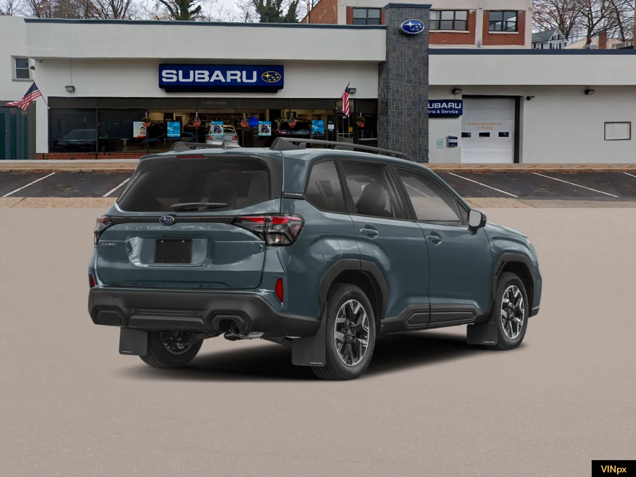 New 2026 DAYBREAK BLUE PEARL Subaru Premium image 2