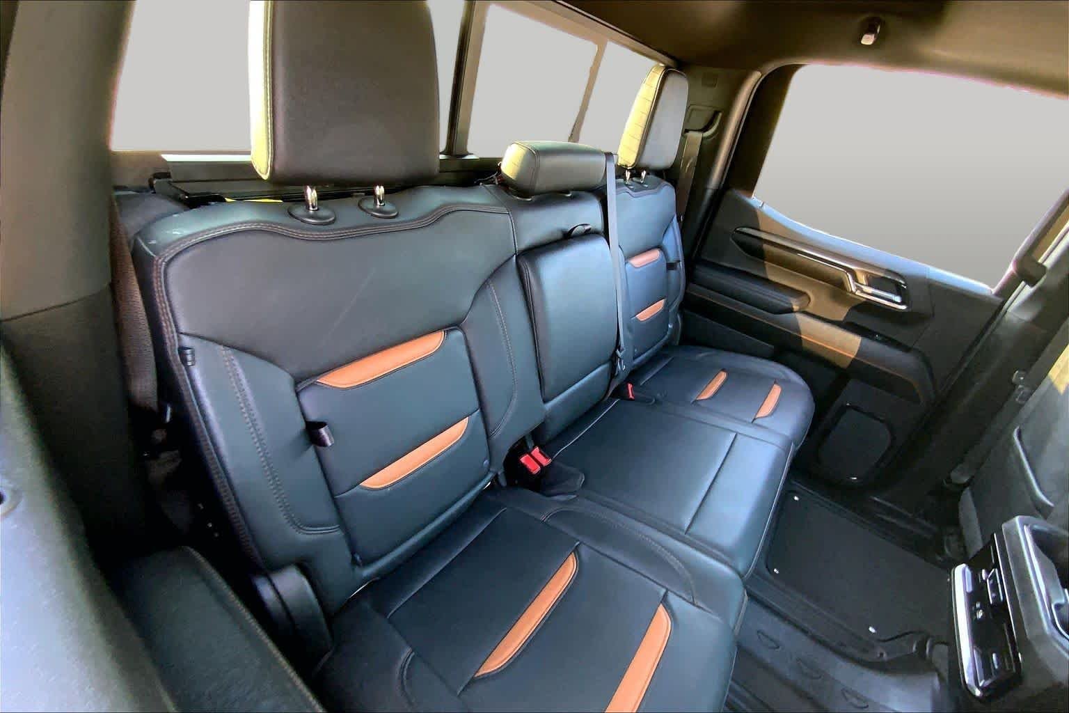 Used 2024 Thunderstorm Gray GMC AT4 image 20