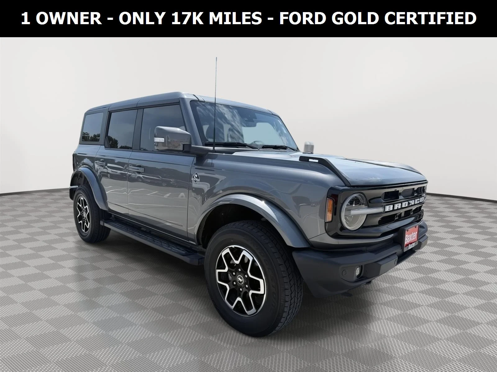 2023 Ford Bronco