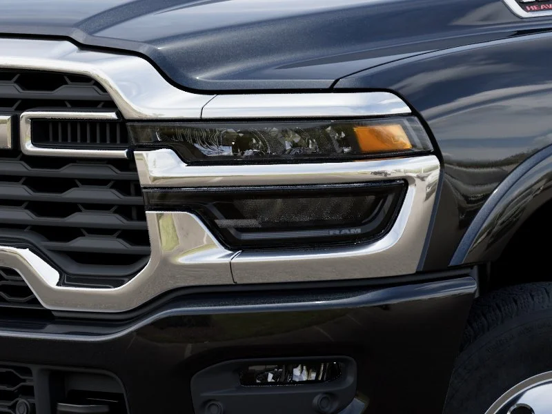New 2026 Diamond Black Crystal Pearl-Coat Exterior Paint RAM Laramie image 62