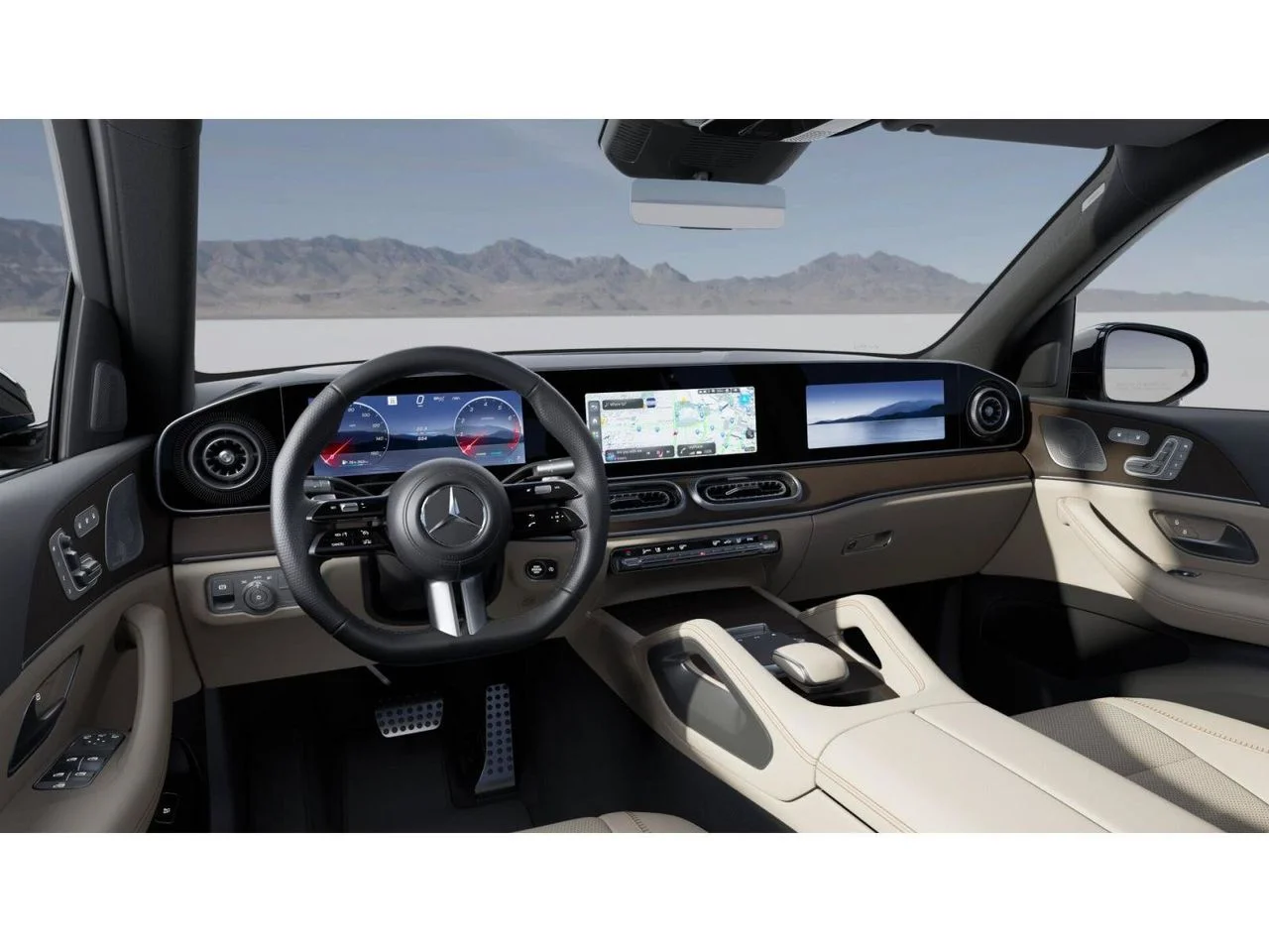 New 2027 Polar White Mercedes-Benz GLE 450 image 3