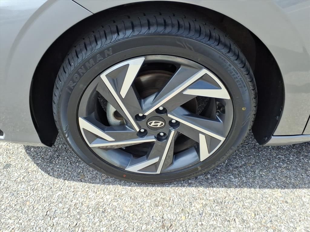 Used 2024 Silver Hyundai Limited image 11