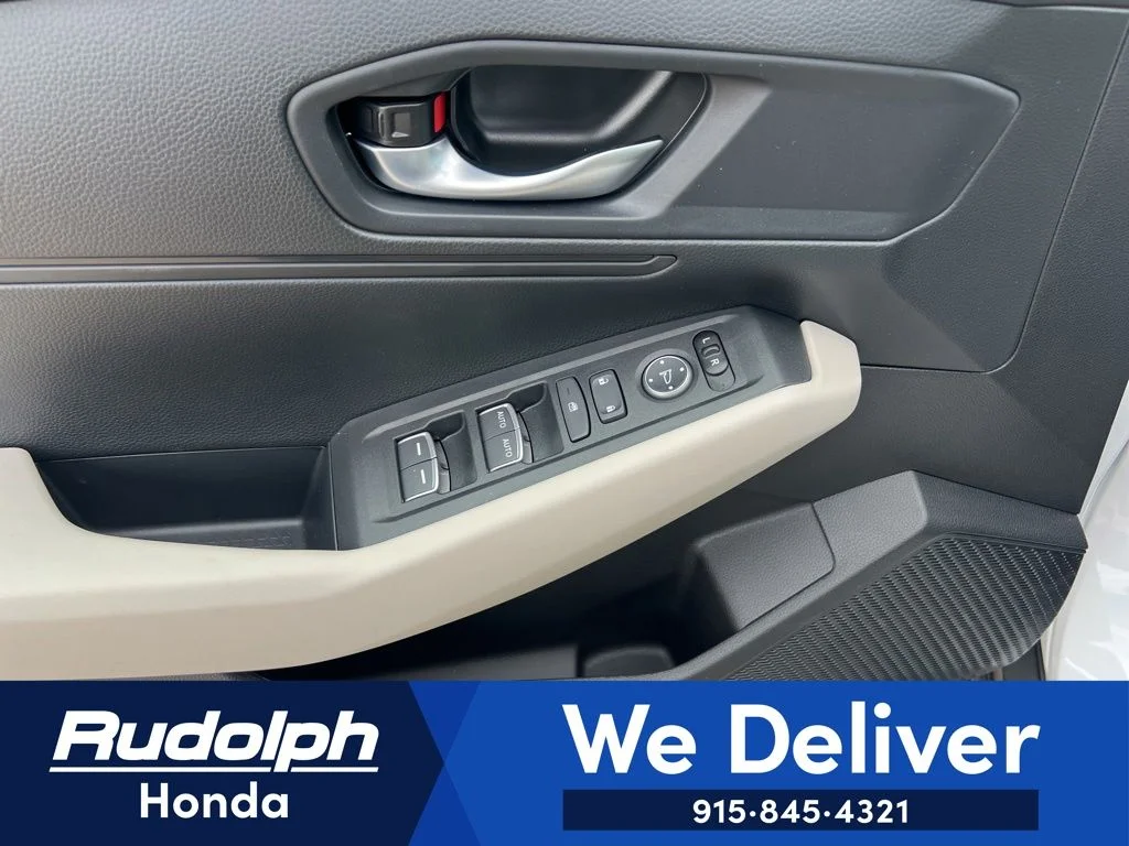 New 2026 Platinum White Pearl Honda LX image 11