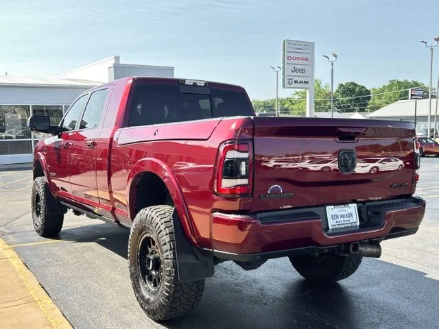 Used 2020 Red Ram Laramie image 8