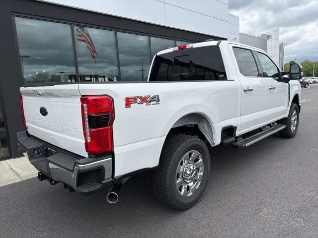 New 2026 Star White Metallic Tri-Coat Ford F-350® Lariat® image 3