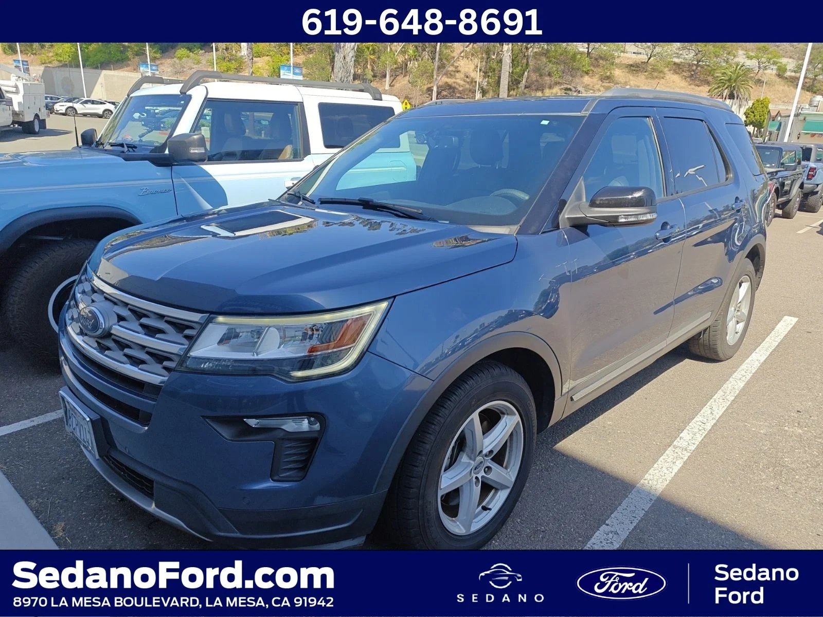 2018 Ford Explorer XLT FWD's photo