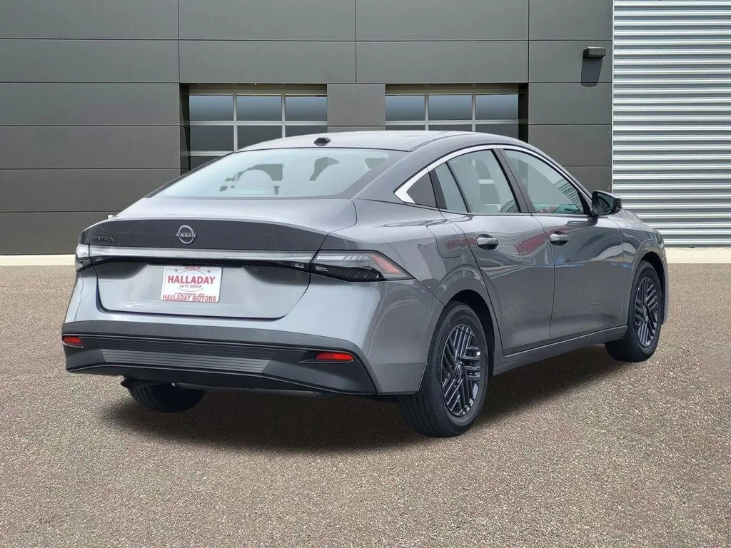 New 2026 Gun Metallic Nissan SV image 3