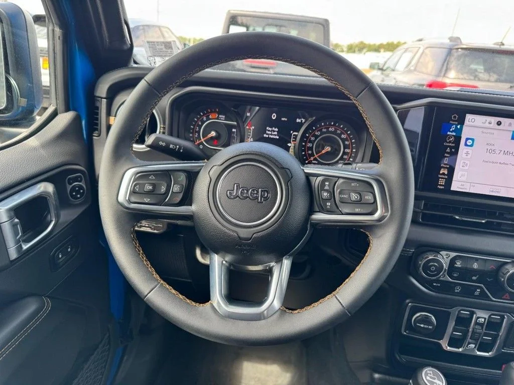 Used 2024 Blue Jeep Sahara image 12