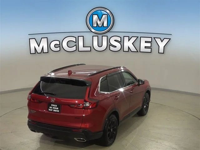 Used 2025 Red Honda Sport-L image 6