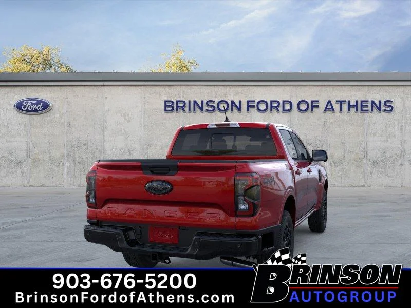 New 2026 Ruby Red Metallic Tinted Clearcoat Ford Lariat® image 8