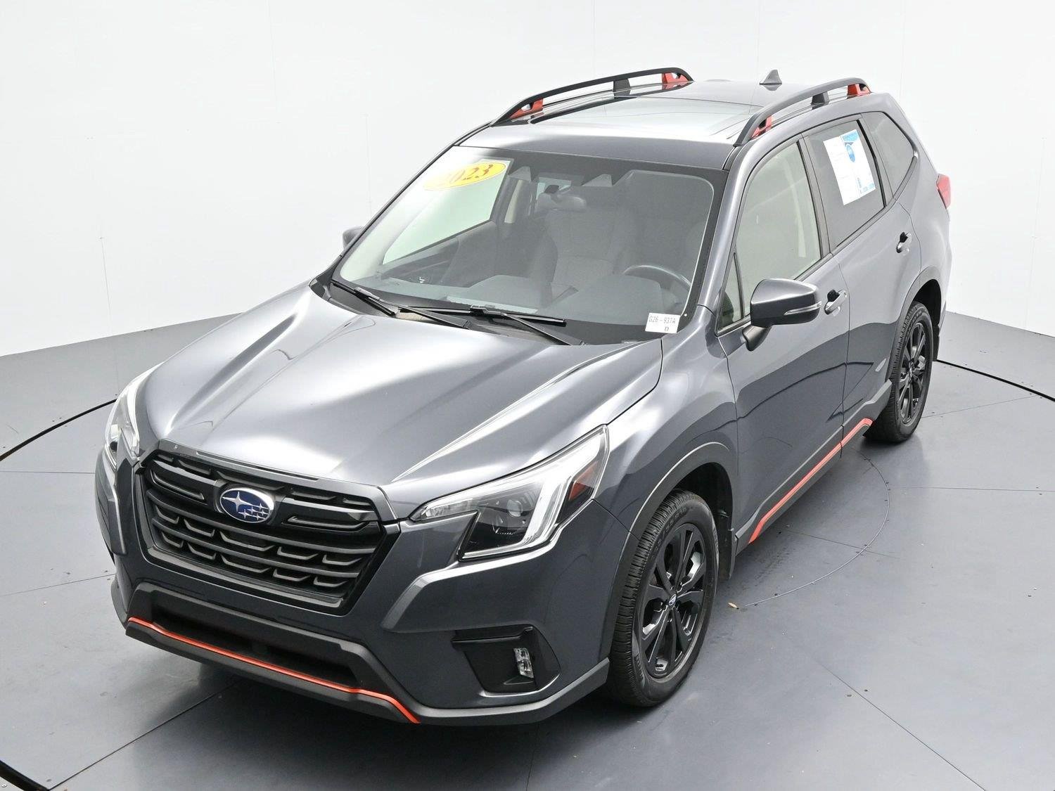Used 2023 Magnetite Gray Metallic Subaru Sport image 41