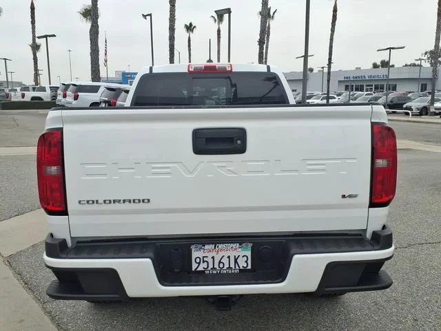 Used 2022 Summit White Chevrolet LT image 5