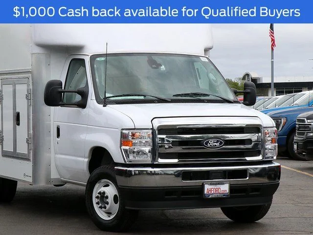 New 2026 White Ford Base image 2