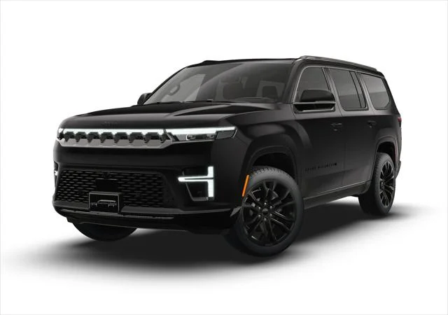 New 2026 High Gloss Black Exterior Paint Jeep Summit Reserve image 27