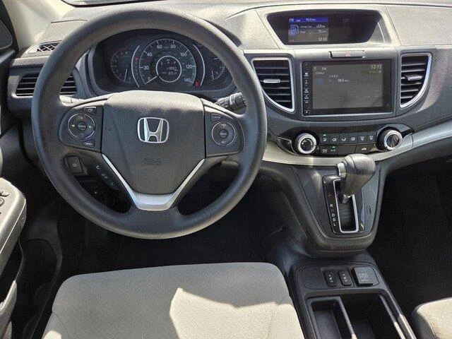Used 2016 Obsidian Blue Pearl Honda EX image 21
