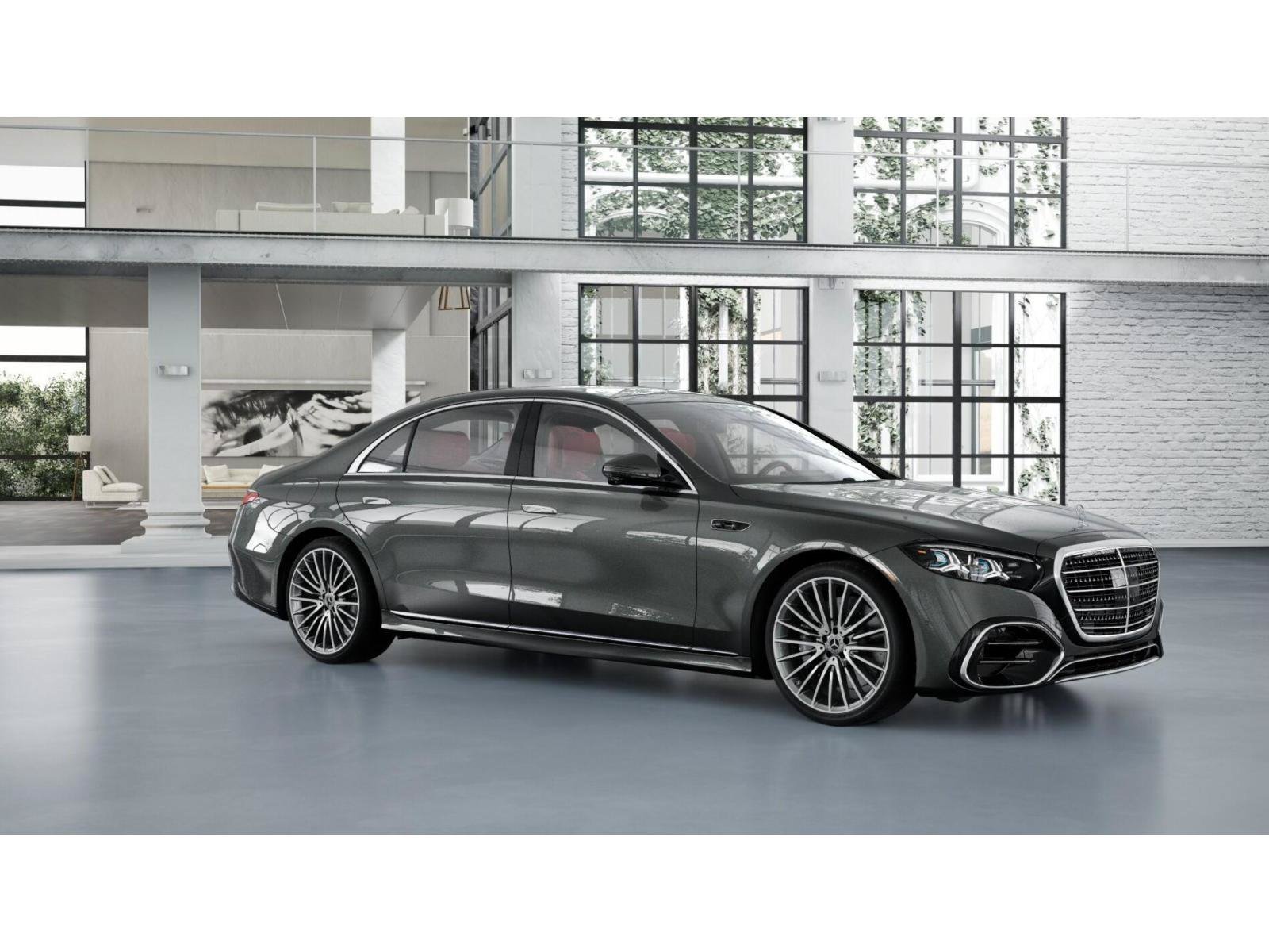 New 2027 Graphite Grey Metallic Mercedes-Benz S 580 image 55