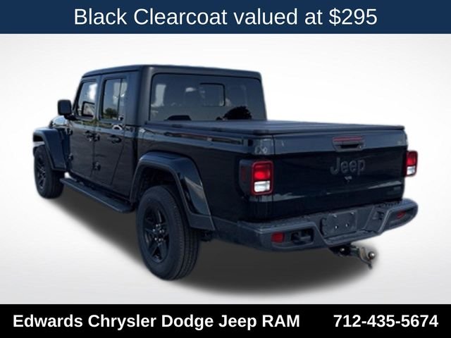 Used 2021 Black Jeep Sport image 6