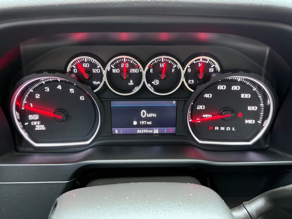 Used 2022 Black Chevrolet Custom image 18