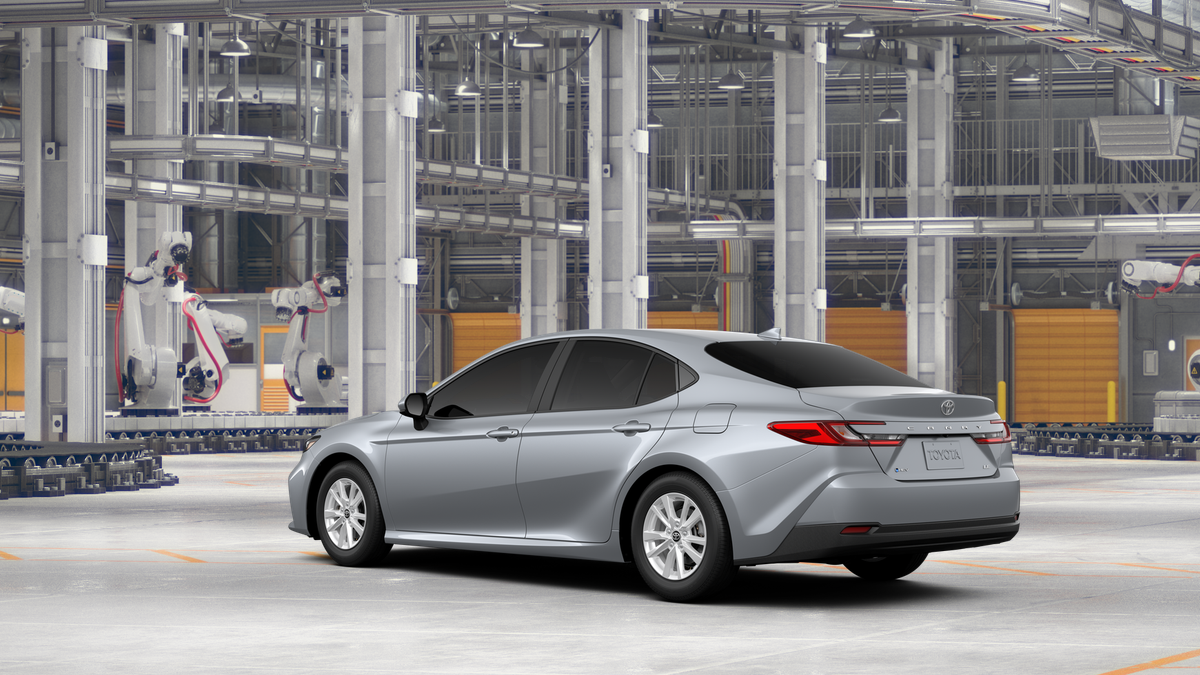 New 2026 Celestial Silver Metallic Toyota LE image 6