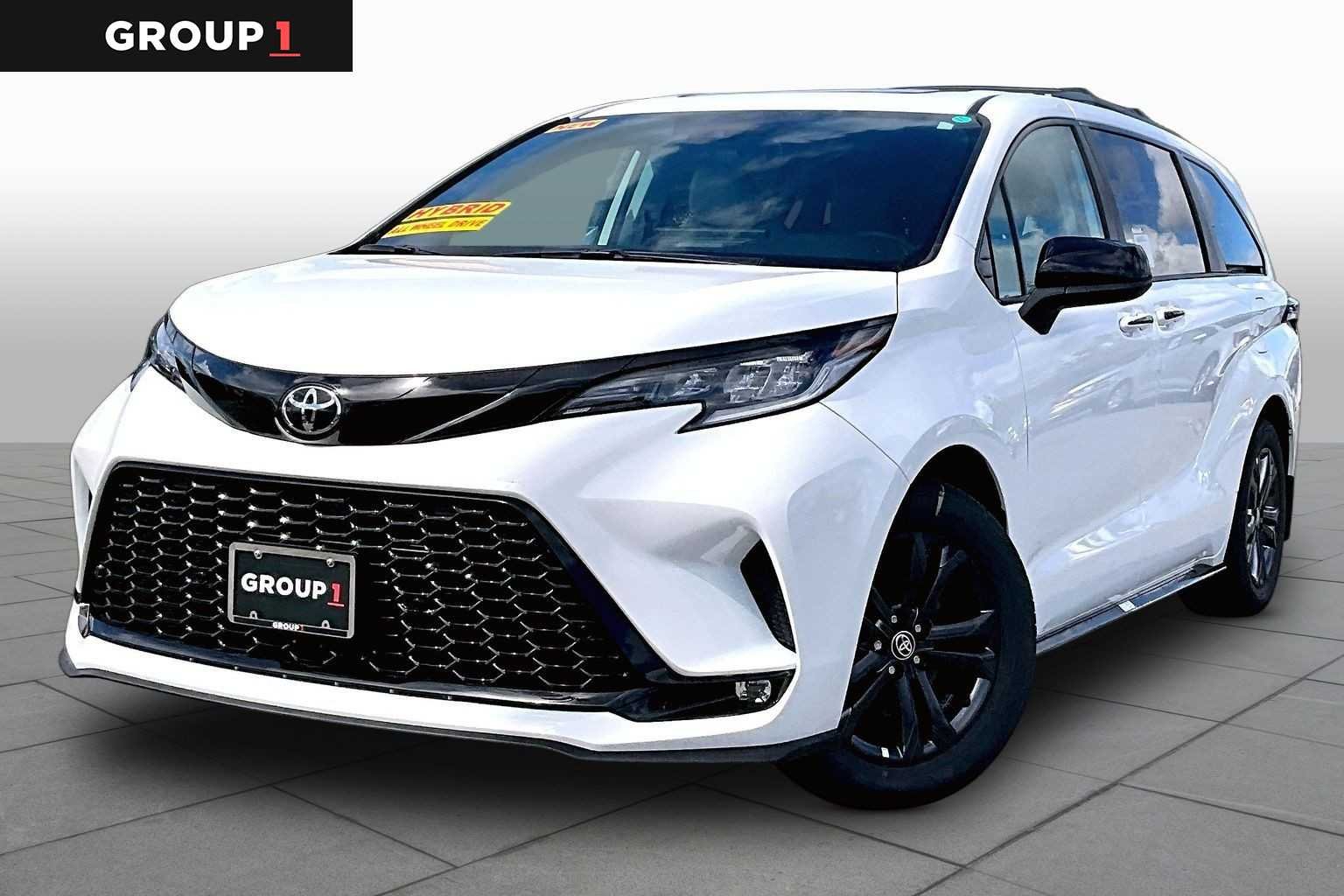 2026 Toyota Sienna XSE