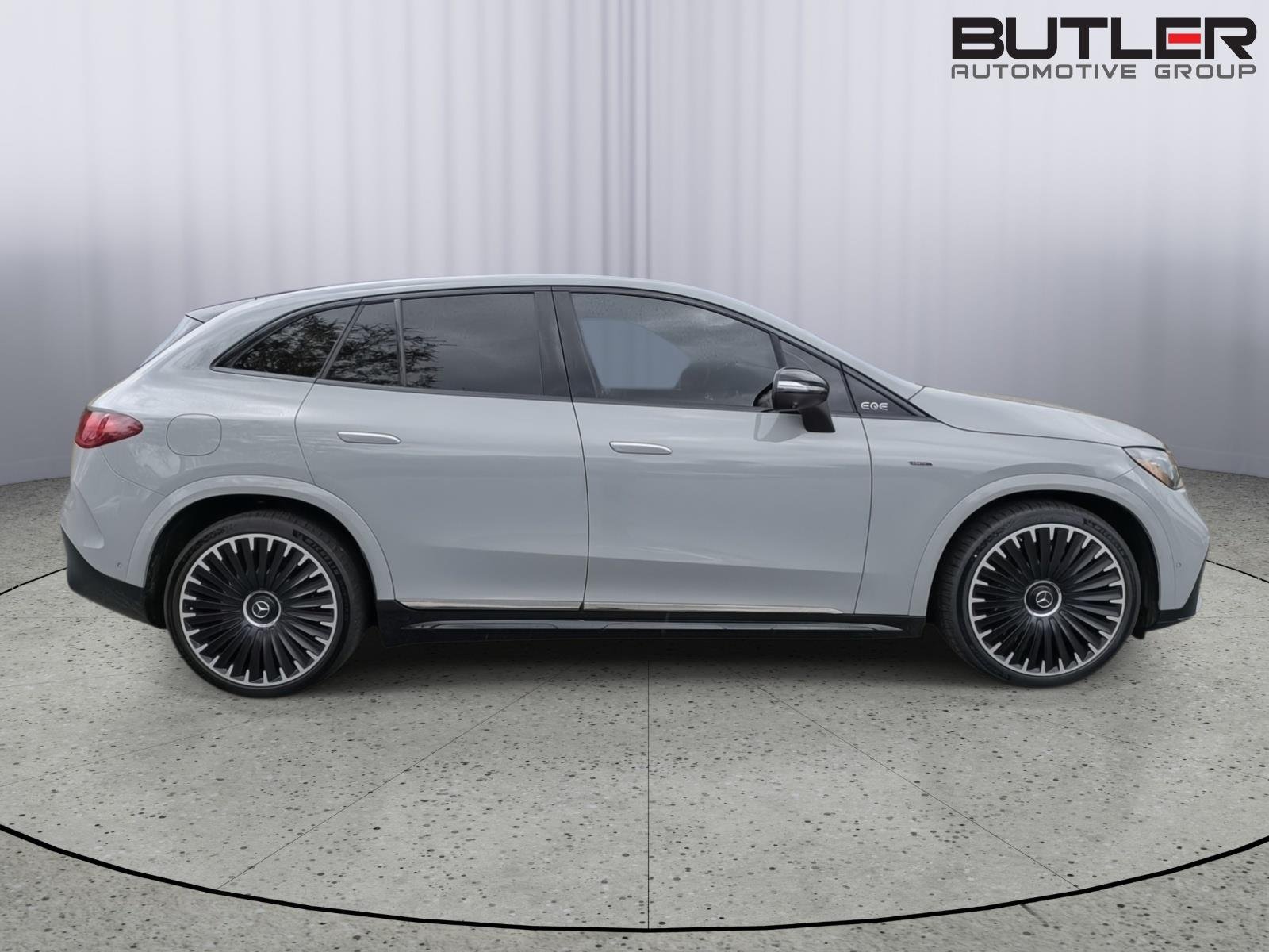 Used 2024 MANUFAKTUR Alpine Grey Mercedes-Benz AMG® EQE image 9