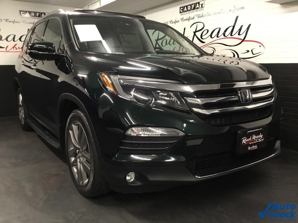 2016 Honda Pilot Elite photo 3