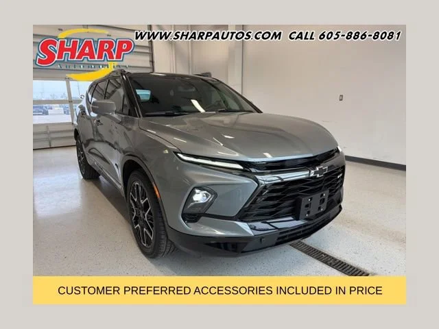 2026 Chevrolet Blazer 2.0 RS AWD's photo
