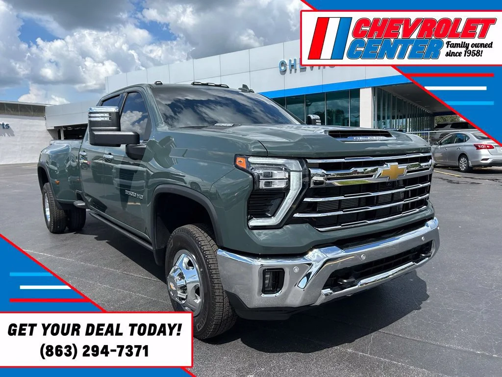 2026 Chevrolet Silverado 3500 HD