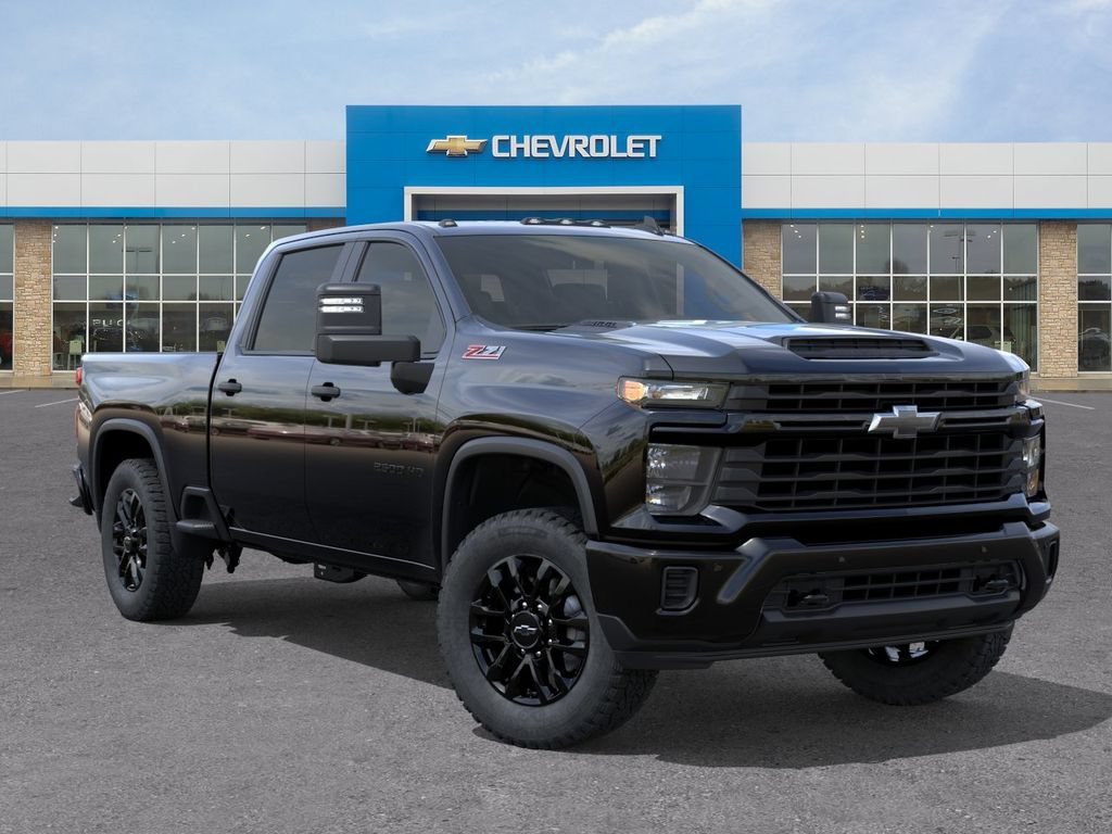 New 2026 Black Chevrolet Custom image 7