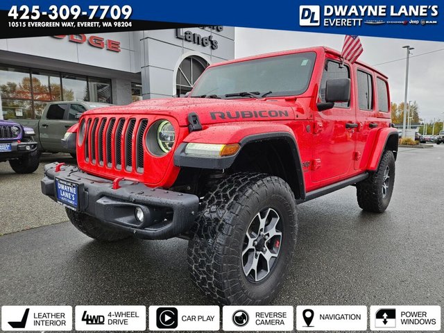 2019 Jeep Wrangler Unlimited Rubicon