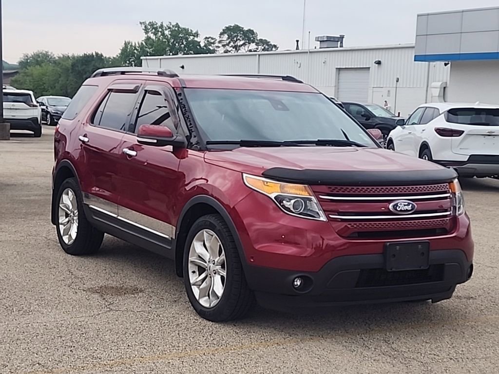 Used 2015 Ruby Red Metallic Tc Ford Limited image 2