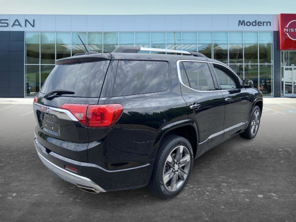 Used 2018 Ebony Twilight Metallic GMC Denali image 5
