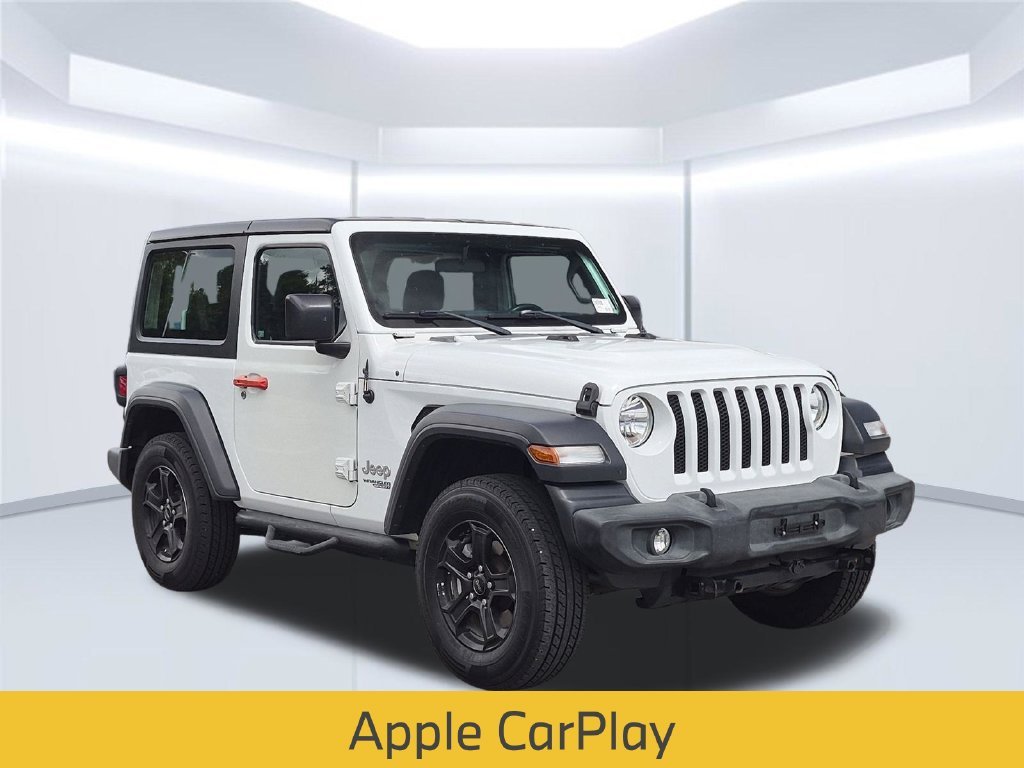 Used 2019 White Jeep Sport S image 10