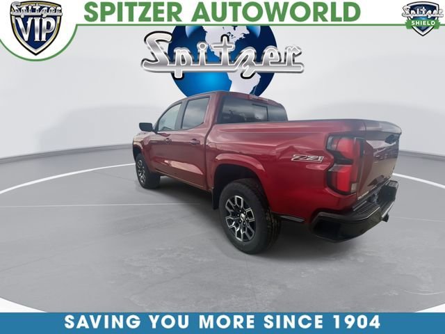 New 2026 Radiant Red Tintcoat Chevrolet Z71 image 6