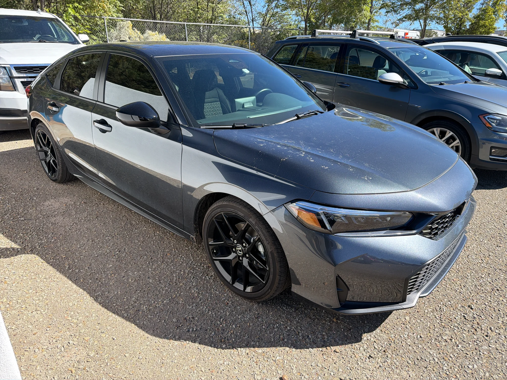 Used 2026 Crystal Black Pearl Honda Sport image 26
