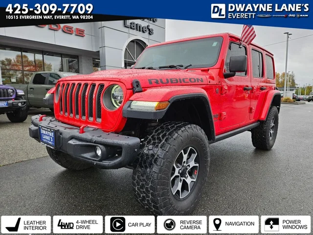 2019 Jeep Wrangler Unlimited Rubicon