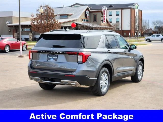 New 2026 Carbonized Gray Metallic Ford Active image 7
