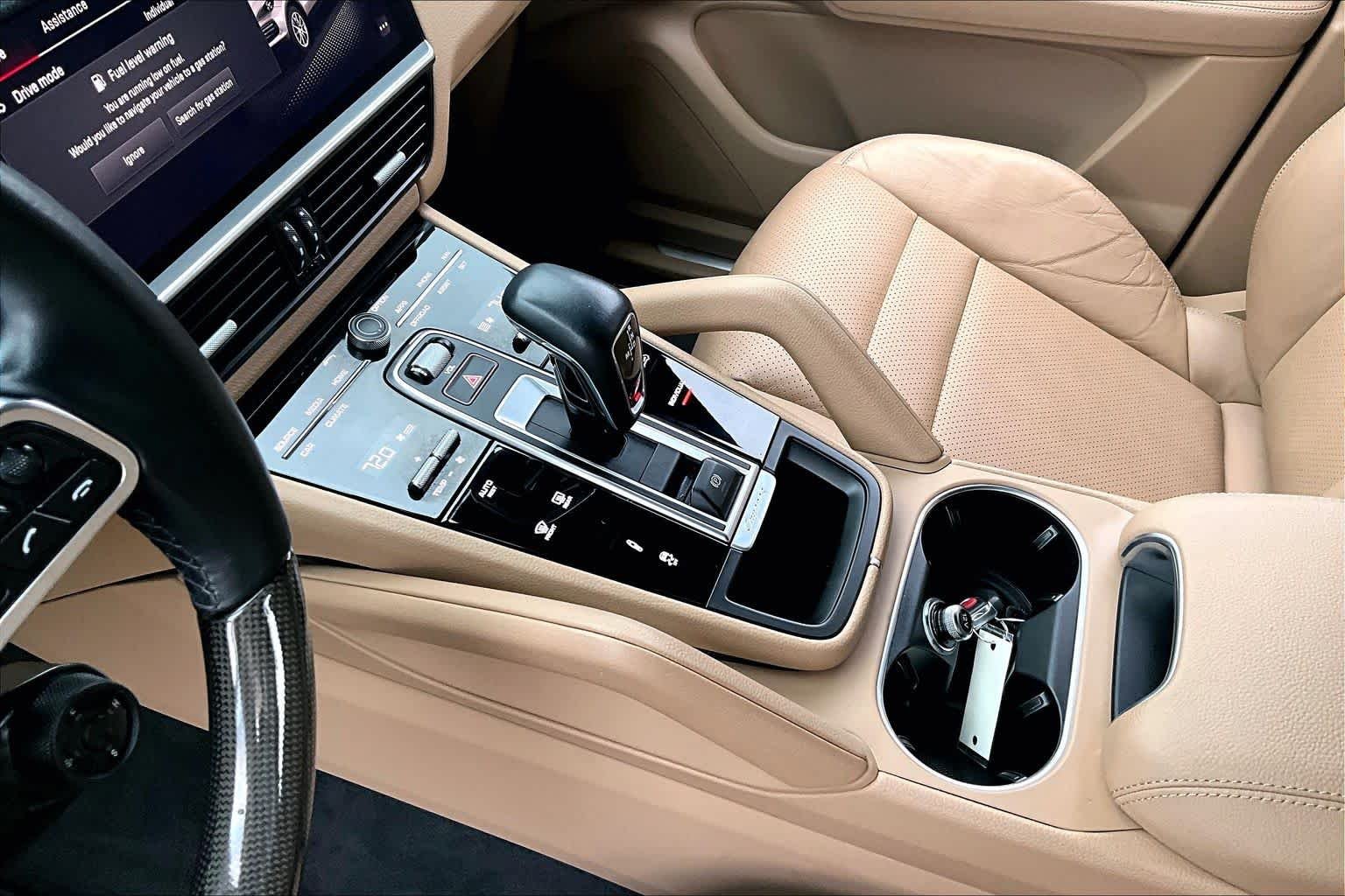 Used 2022 Dolomite Silver Metallic Porsche E-Hybrid image 15