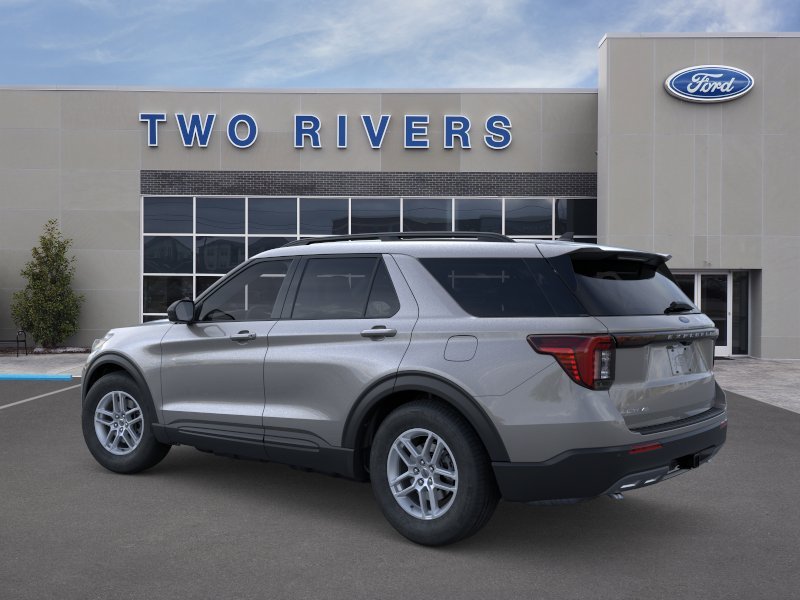 New 2026 Carbonized Gray Metallic Ford Active image 4
