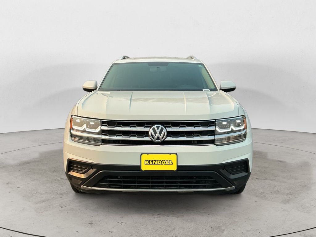 Used 2018 White Volkswagen 2.0T S image 2