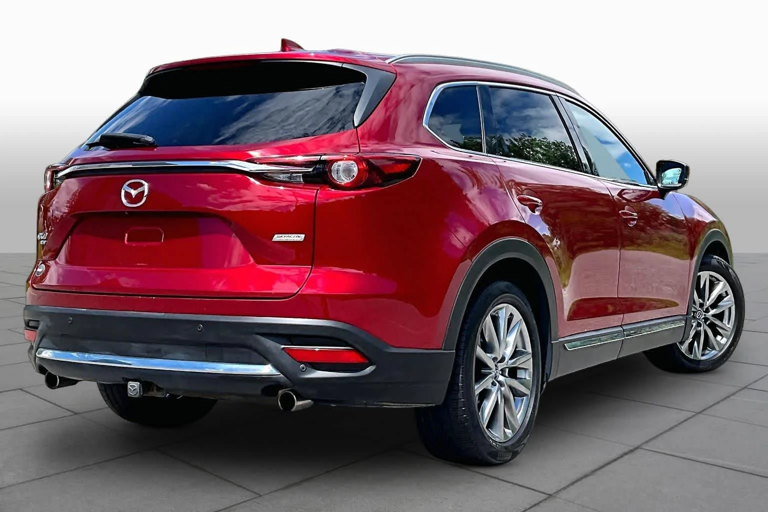 Used 2018 Soul Red Crystal Metallic Mazda Grand Touring image 13