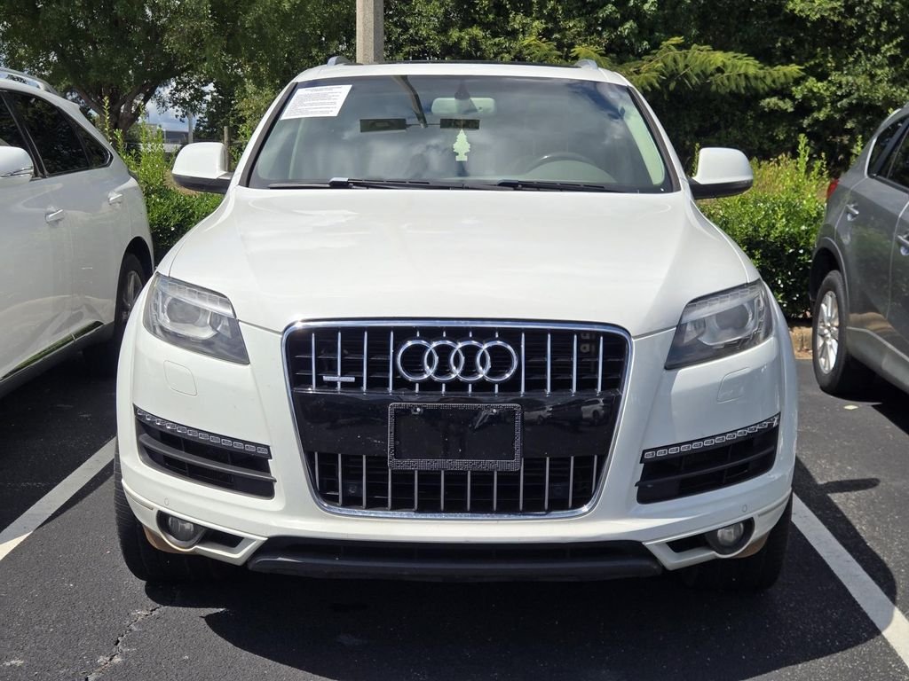 Used 2015 White Audi 3.0T Premium image 2
