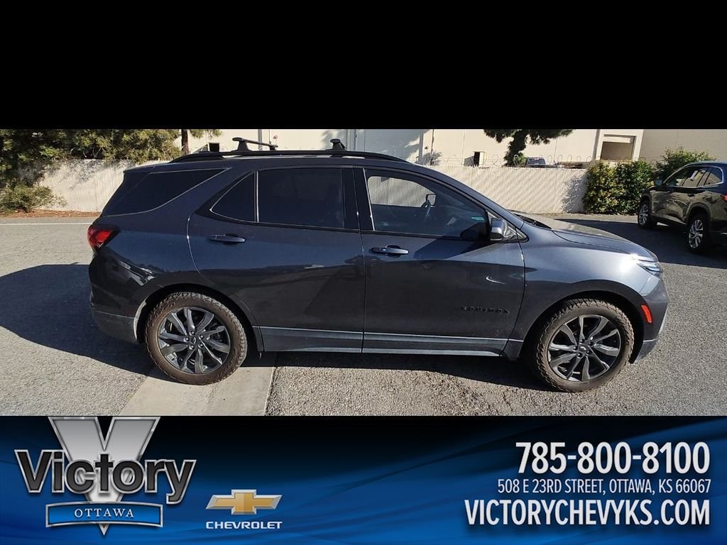 Used 2023 Gray Chevrolet RS image 1