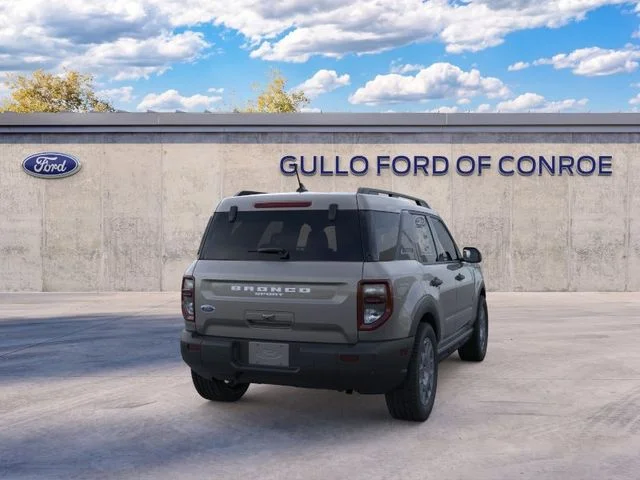 New 2026 Carbonized Gray Metallic Ford Big Bend image 10