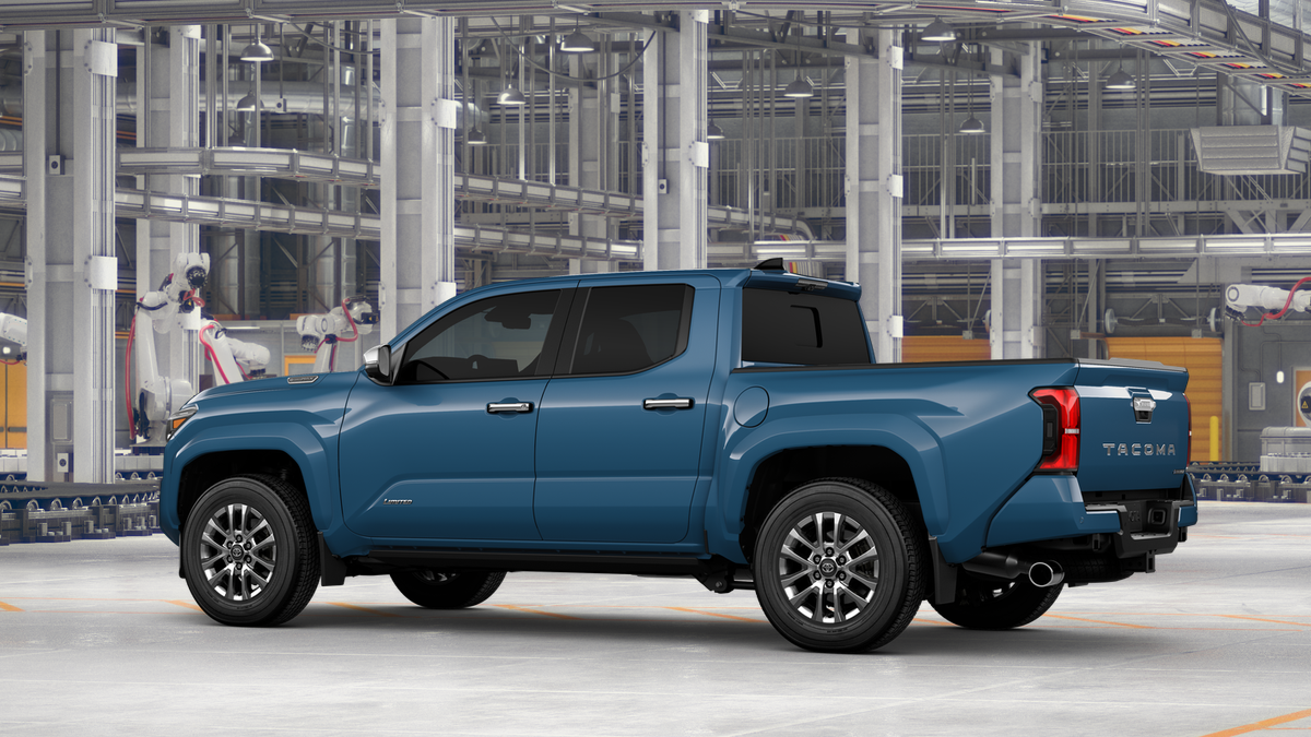 New 2026 Heritage Blue Toyota Limited i-FORCE MAX image 5