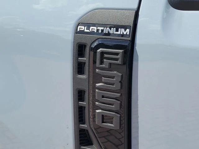 New 2026 Gray Metallic Ford Platinum image 9